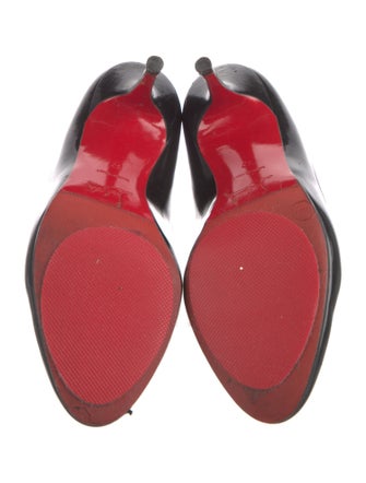 Christian Louboutin Patent Leather Pumps