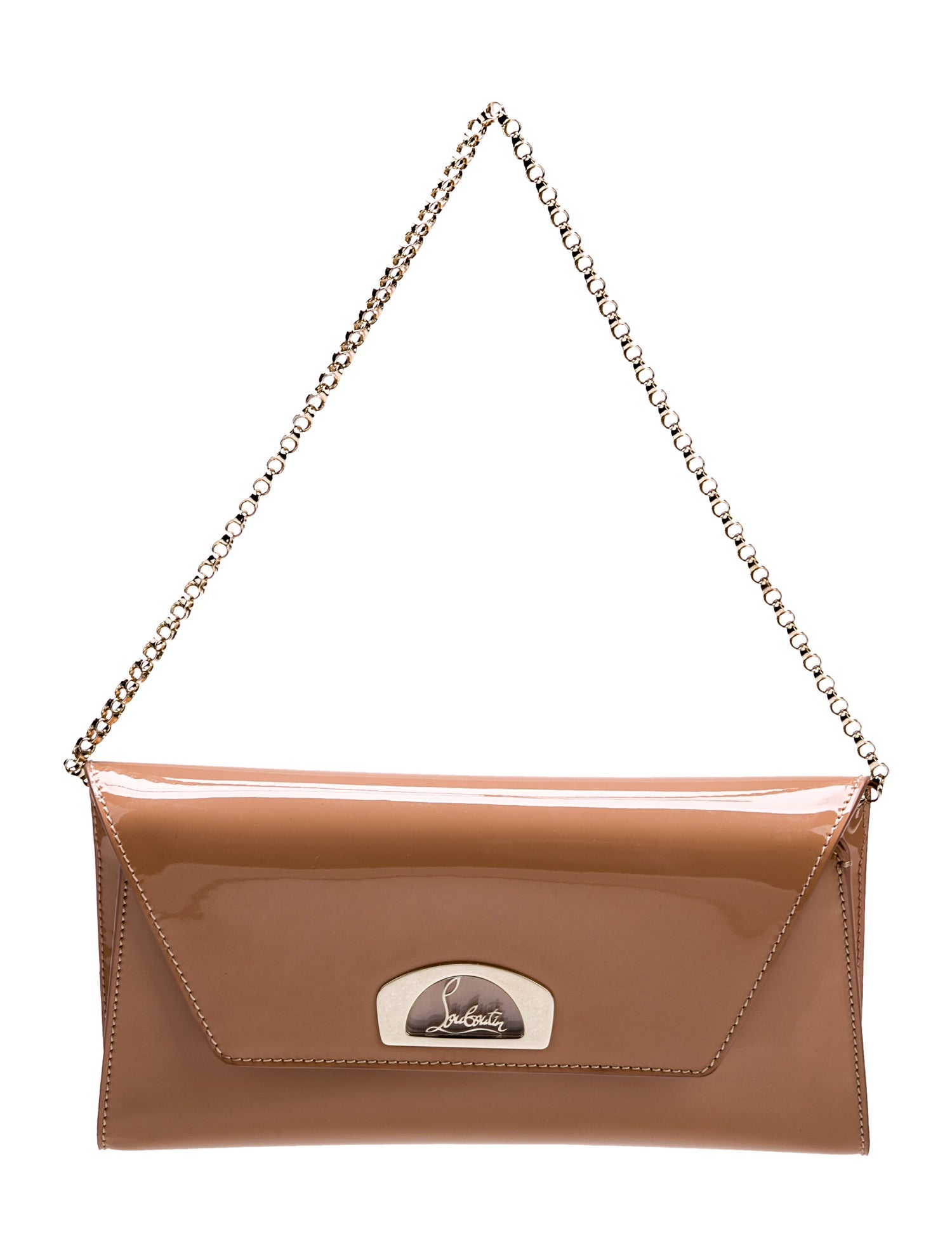 Christian Louboutin Patent Leather Shoulder Bag