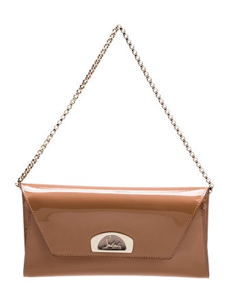 Christian Louboutin Patent Leather Shoulder Bag