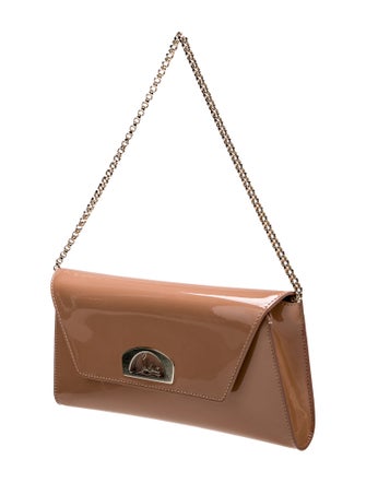 Christian Louboutin Patent Leather Shoulder Bag