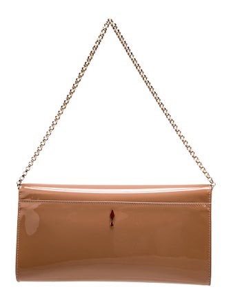 Christian Louboutin Patent Leather Shoulder Bag