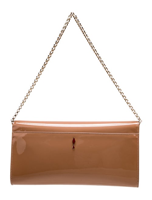 Christian Louboutin Patent Leather Shoulder Bag