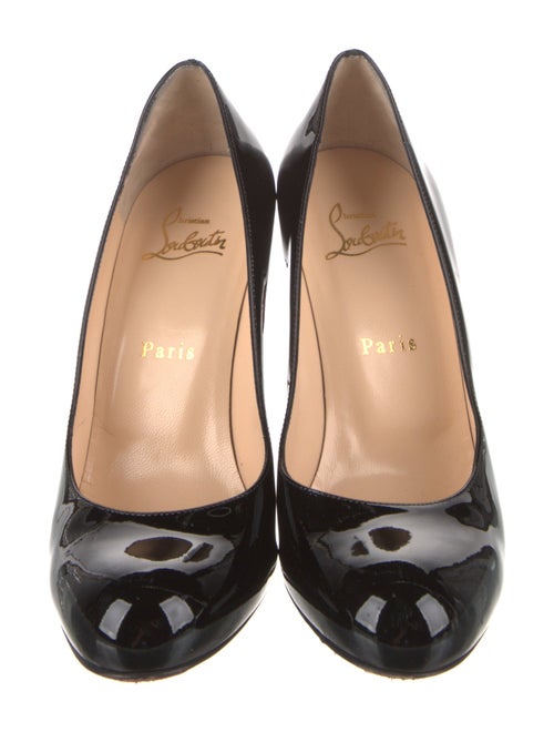 Christian Louboutin Patent Leather Pumps