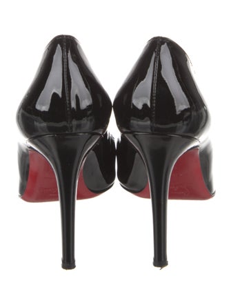 Christian Louboutin Patent Leather Pumps
