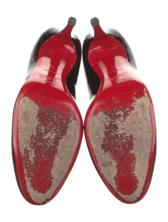Christian Louboutin Patent Leather Pumps