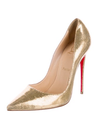 Christian Louboutin Leather Pumps