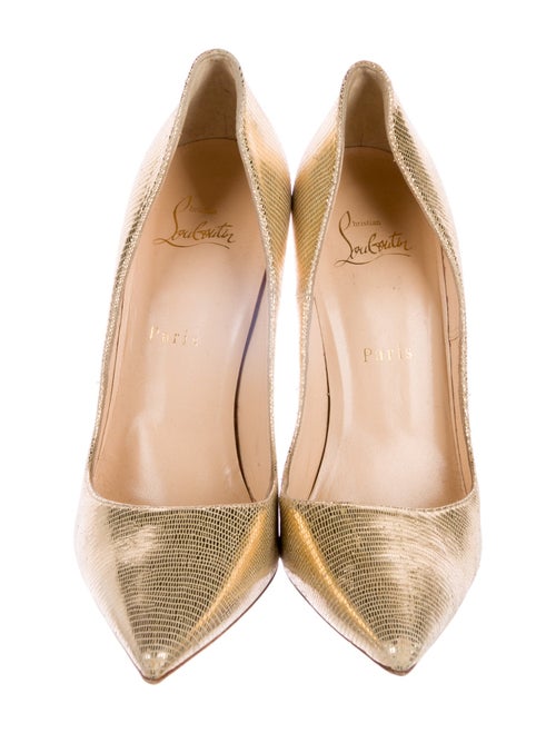 Christian Louboutin Leather Pumps