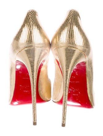 Christian Louboutin Leather Pumps