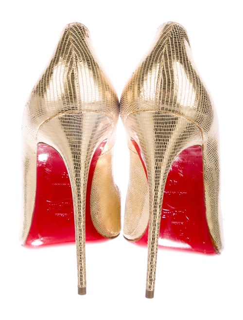 Christian Louboutin Leather Pumps