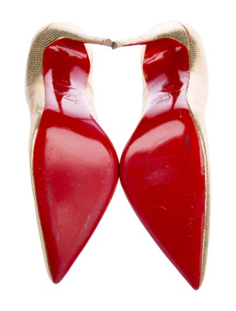 Christian Louboutin Leather Pumps