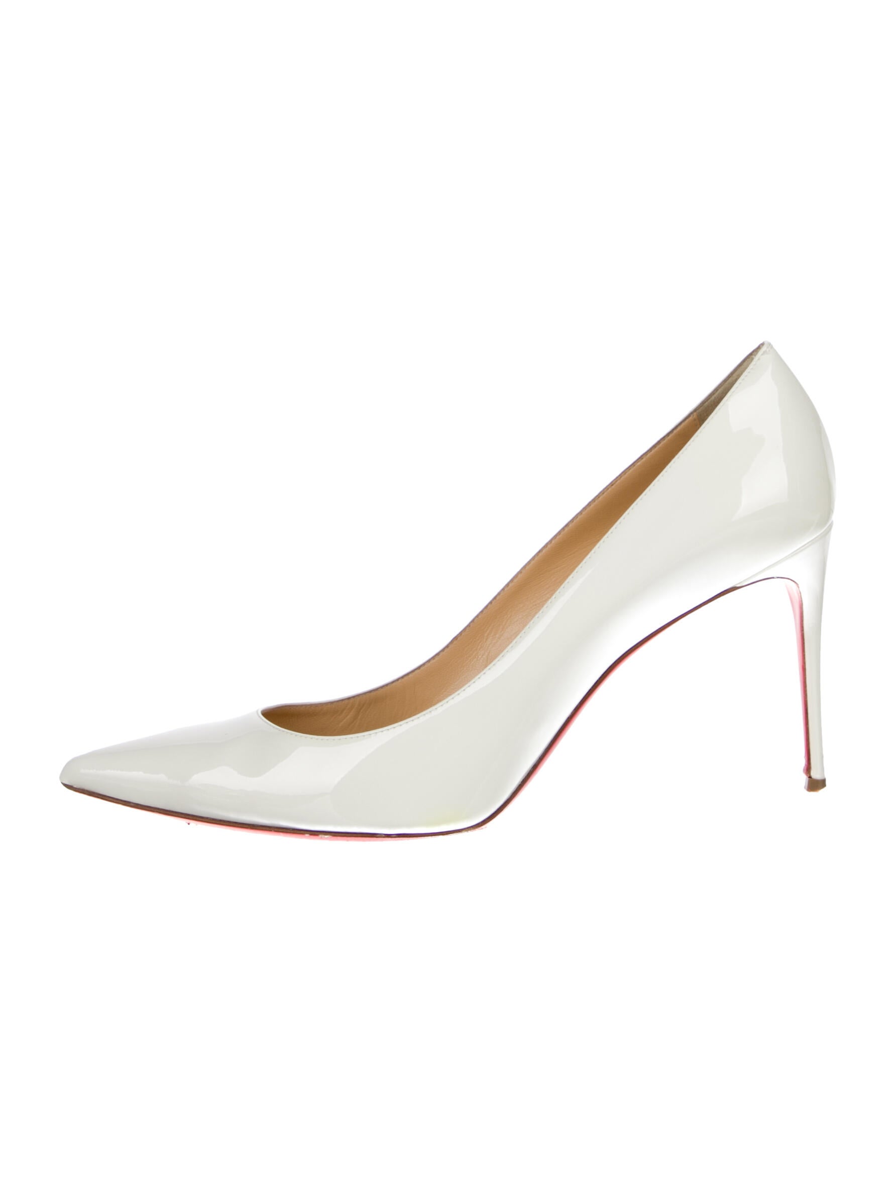 Christian Louboutin Patent Leather Pumps