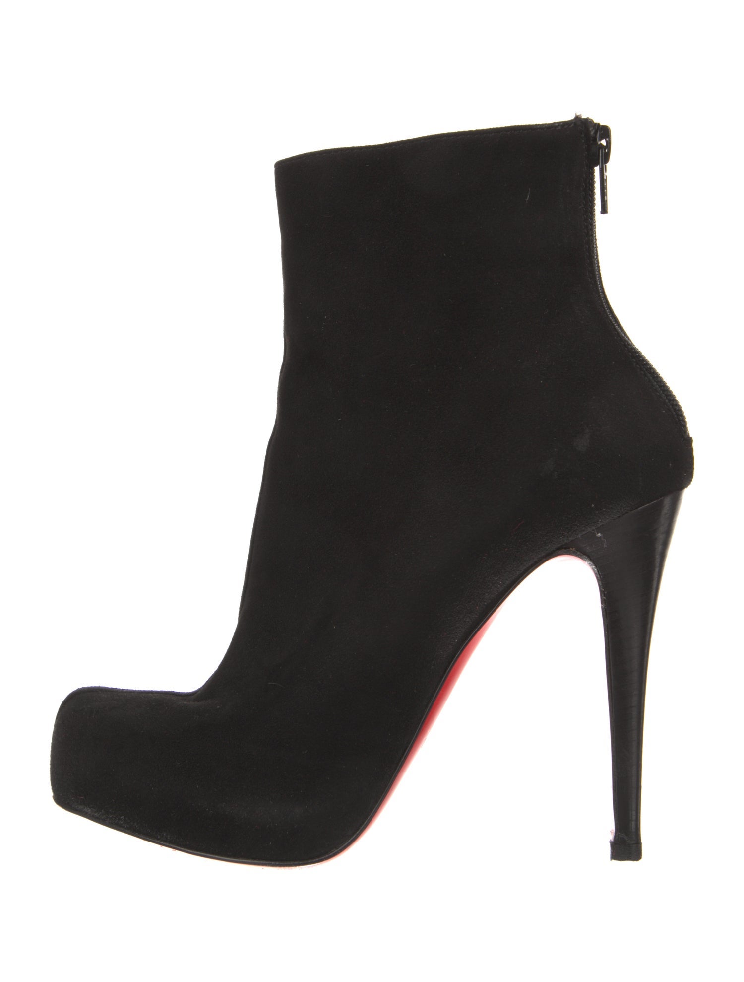 Christian Louboutin Suede Boots