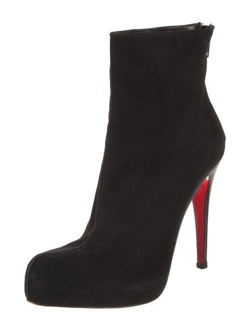 Christian Louboutin Suede Boots