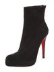 Christian Louboutin Suede Boots