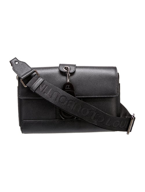 Christian Louboutin Leather Messenger Bag