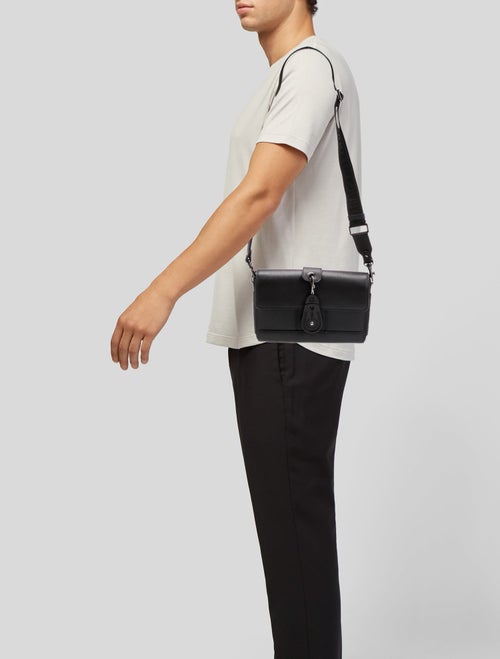 Christian Louboutin Leather Messenger Bag