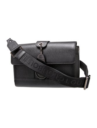 Christian Louboutin Leather Messenger Bag