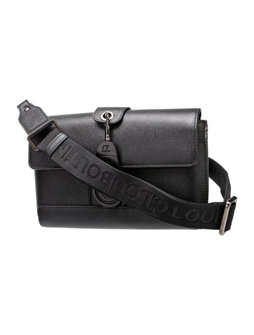 Christian Louboutin Leather Messenger Bag