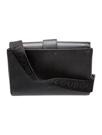 Christian Louboutin Leather Messenger Bag