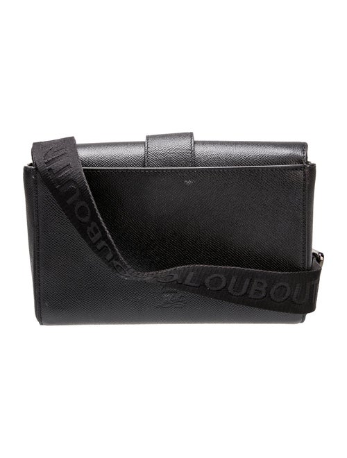 Christian Louboutin Leather Messenger Bag