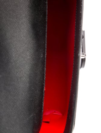 Christian Louboutin Leather Messenger Bag