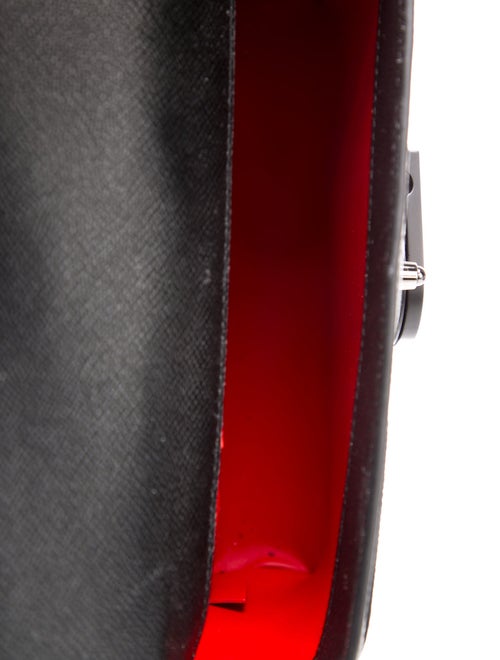 Christian Louboutin Leather Messenger Bag