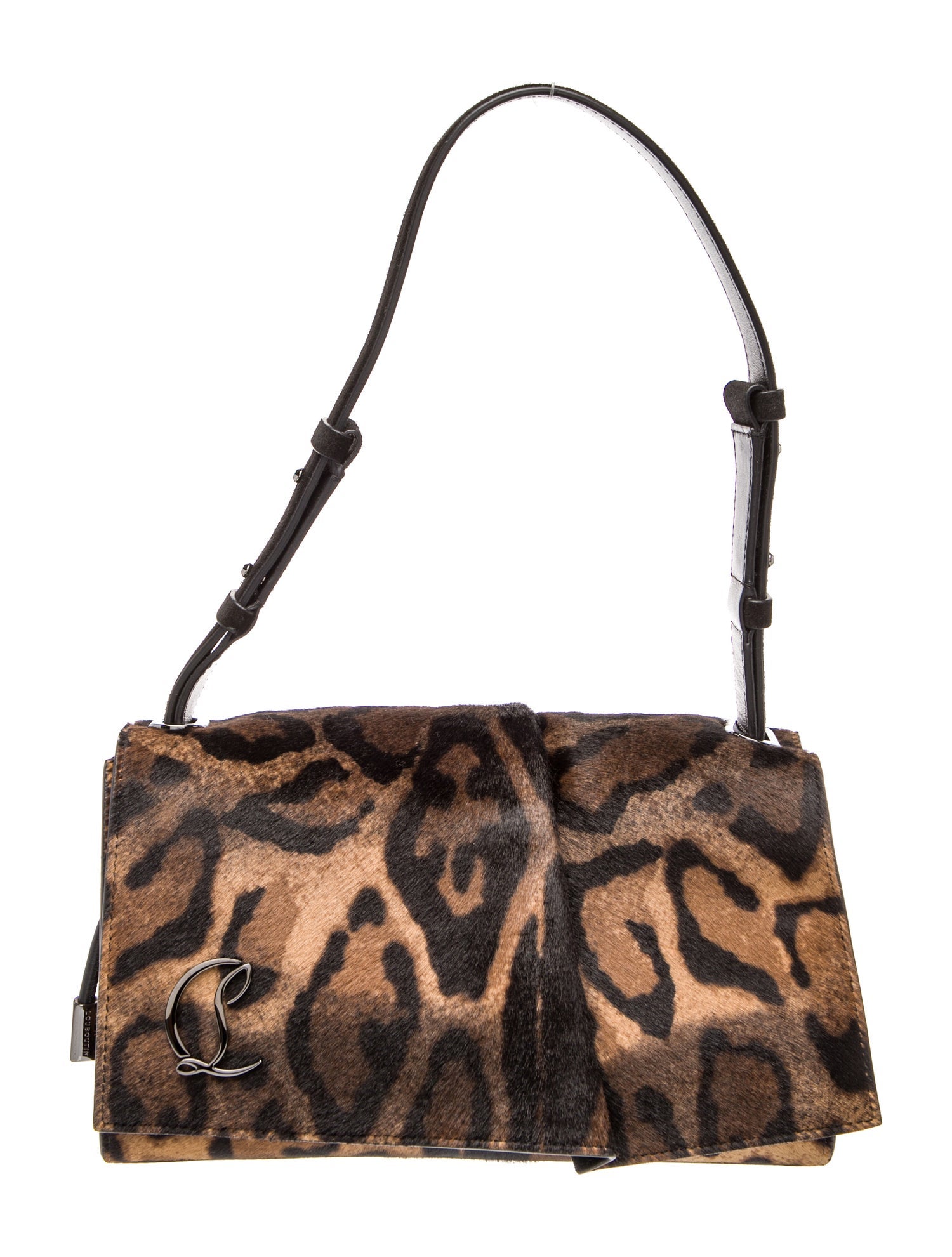 Christian Louboutin Ponyhair Baggy Small