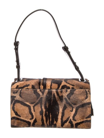 Christian Louboutin Ponyhair Baggy Small