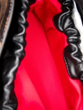 Christian Louboutin Ponyhair Baggy Small