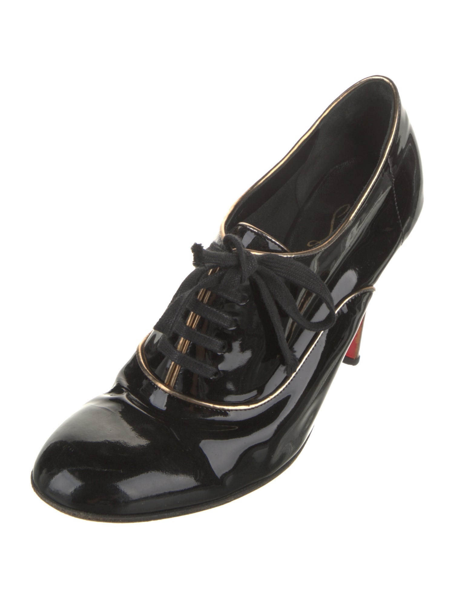 Christian Louboutin Patent Leather Pumps