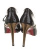 Christian Louboutin Patent Leather Pumps