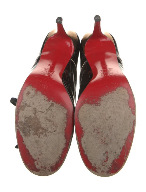 Christian Louboutin Patent Leather Pumps