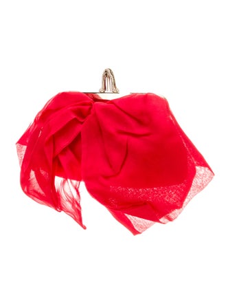Christian Louboutin Satin Clutch