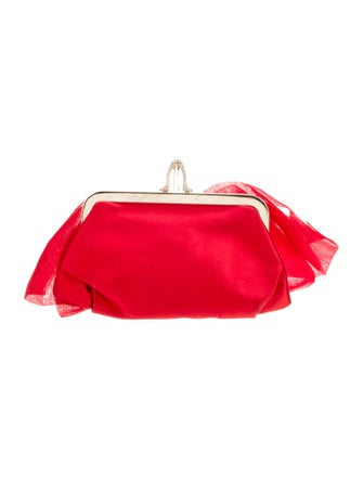 Christian Louboutin Satin Clutch