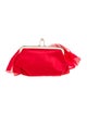 Christian Louboutin Satin Clutch