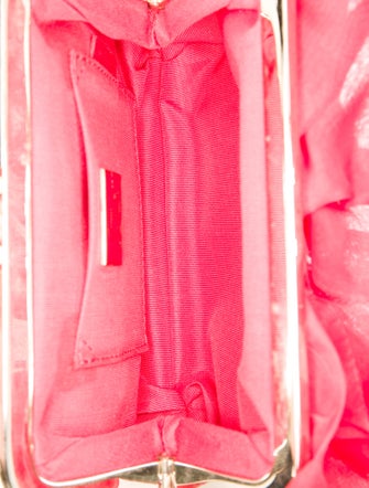 Christian Louboutin Satin Clutch