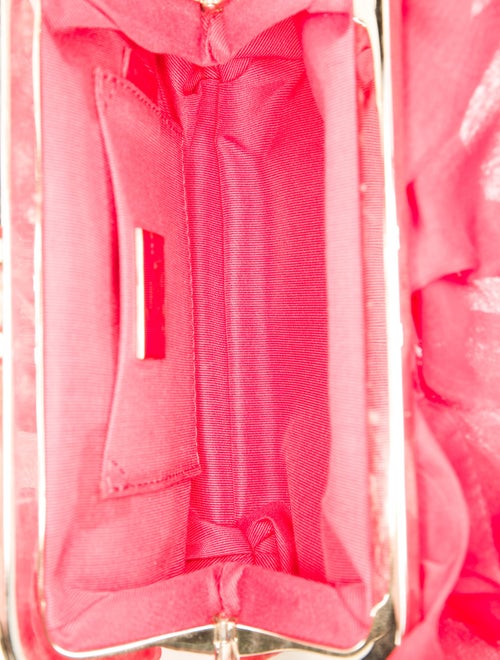 Christian Louboutin Satin Clutch