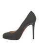 Christian Louboutin Wool Pumps
