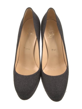 Christian Louboutin Wool Pumps