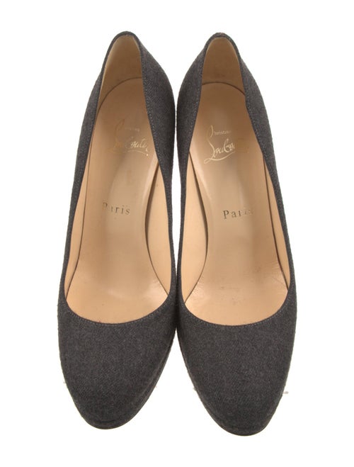 Christian Louboutin Wool Pumps