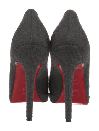 Christian Louboutin Wool Pumps