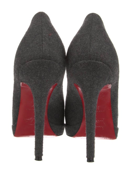 Christian Louboutin Wool Pumps