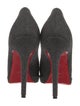 Christian Louboutin Wool Pumps