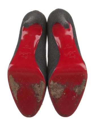 Christian Louboutin Wool Pumps