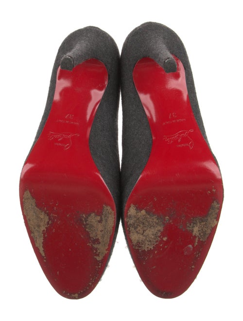 Christian Louboutin Wool Pumps