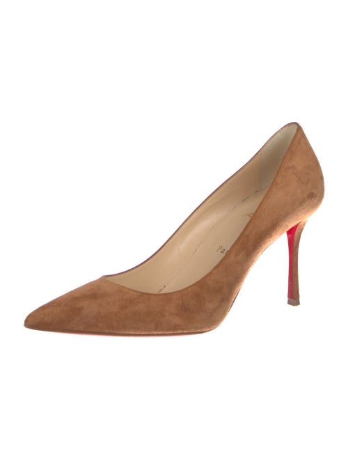 Christian Louboutin Suede Pumps