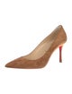 Christian Louboutin Suede Pumps