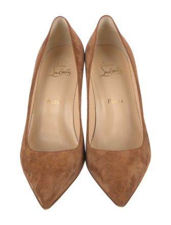 Christian Louboutin Suede Pumps