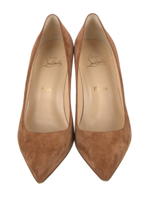 Christian Louboutin Suede Pumps