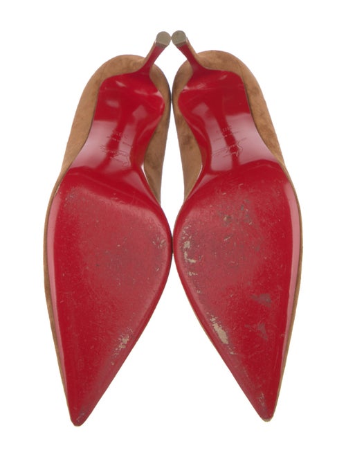 Christian Louboutin Suede Pumps